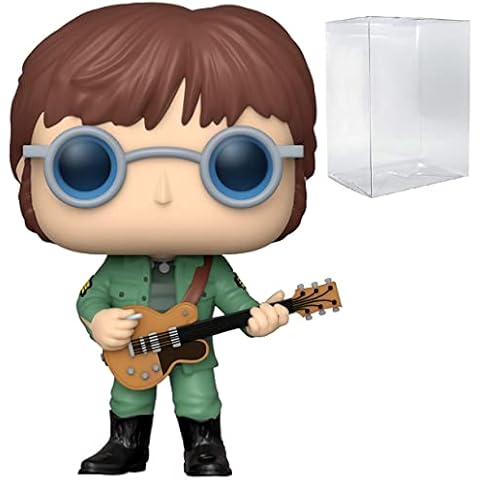 Funko John Lennon en Chaqueta Militar Figura de Vinilo Pop Cover