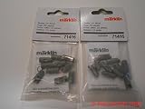  Märklin 71416 - Stecker grau, 2X 10 Stück