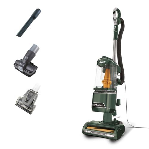 Shark Corded Upright Vacuum Cleaner 1.1L with Anti Hair Wrap Technology, Pet Model, LED Headlights,...