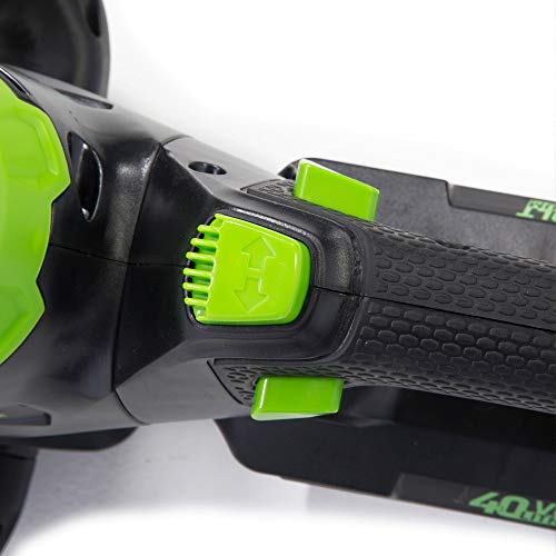 Greenworks 24-Inch 40V Cordless Hedge Trimmer, 3.0Ah Battery and Charger Included