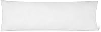 Amazon Basics 20x54 Inch Long Body Pillow - Hypoallergenic Support for Side Sleepers, Pregnancy & All Positions