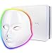 LOUDYKACA Led Face Mask Light Therapy, Red Light Therapy for Face, 7-1 Colors LED Facial Skin Care Mask