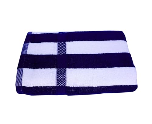 Image of Space Fly Cotton Towels for Bath Large Size 600 GSM | Swimming Towel for Men | Gym Towel for Men Workout | Face Towel for Women | Soft Towel for Women | Luxury Towel for Bath (3)