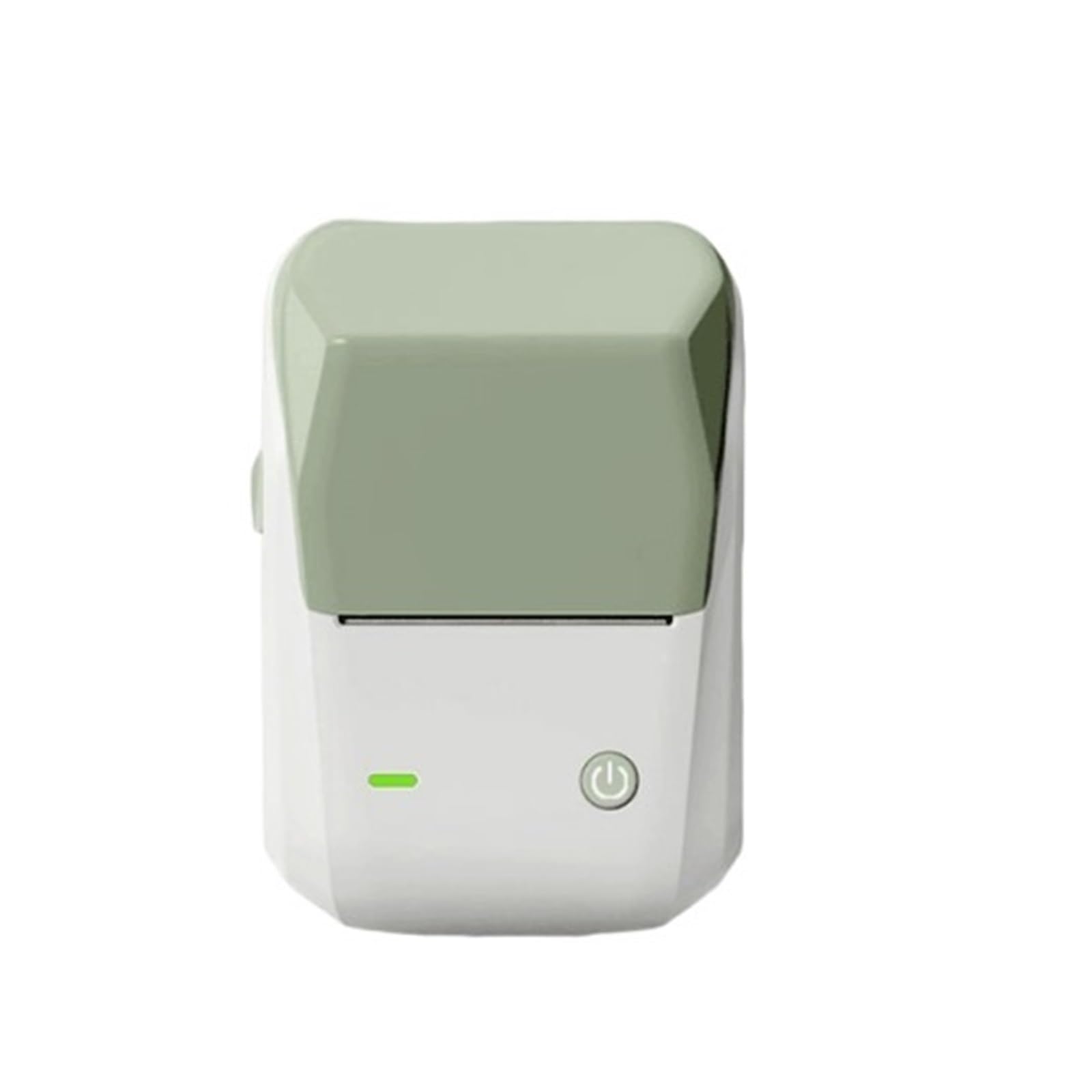 Producent etykiet, Produkt B1 Drukarka Etykiet Przenośna Ręczna Termiczna Mini Kodów Kreskowych Kod QR Naklejka Papier Samoprzylepny W Rolkach, do domu, kuchni, biura(Green)