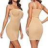 JOYSHAPER Strapless Shapewear Dress Slip for Under Dresses Full Slip Tummy Control Seamless Slimming Slip Body Shaper