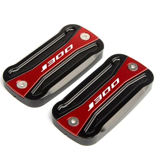 Tapa de líquido de frenos delantero para Kawasaki J 300 que evita fugas y mejora el diseño