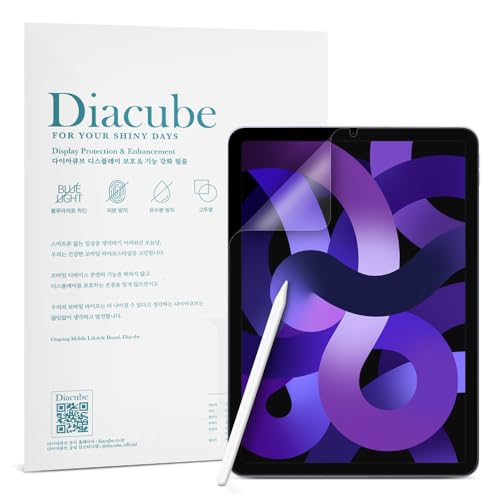 Protection écran iPad Air 5e/4e génération anti-reflet pour stopper la glisse du stylet
