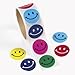 Fun Express Smile Face Roll Stickers (2-Pack of 100)