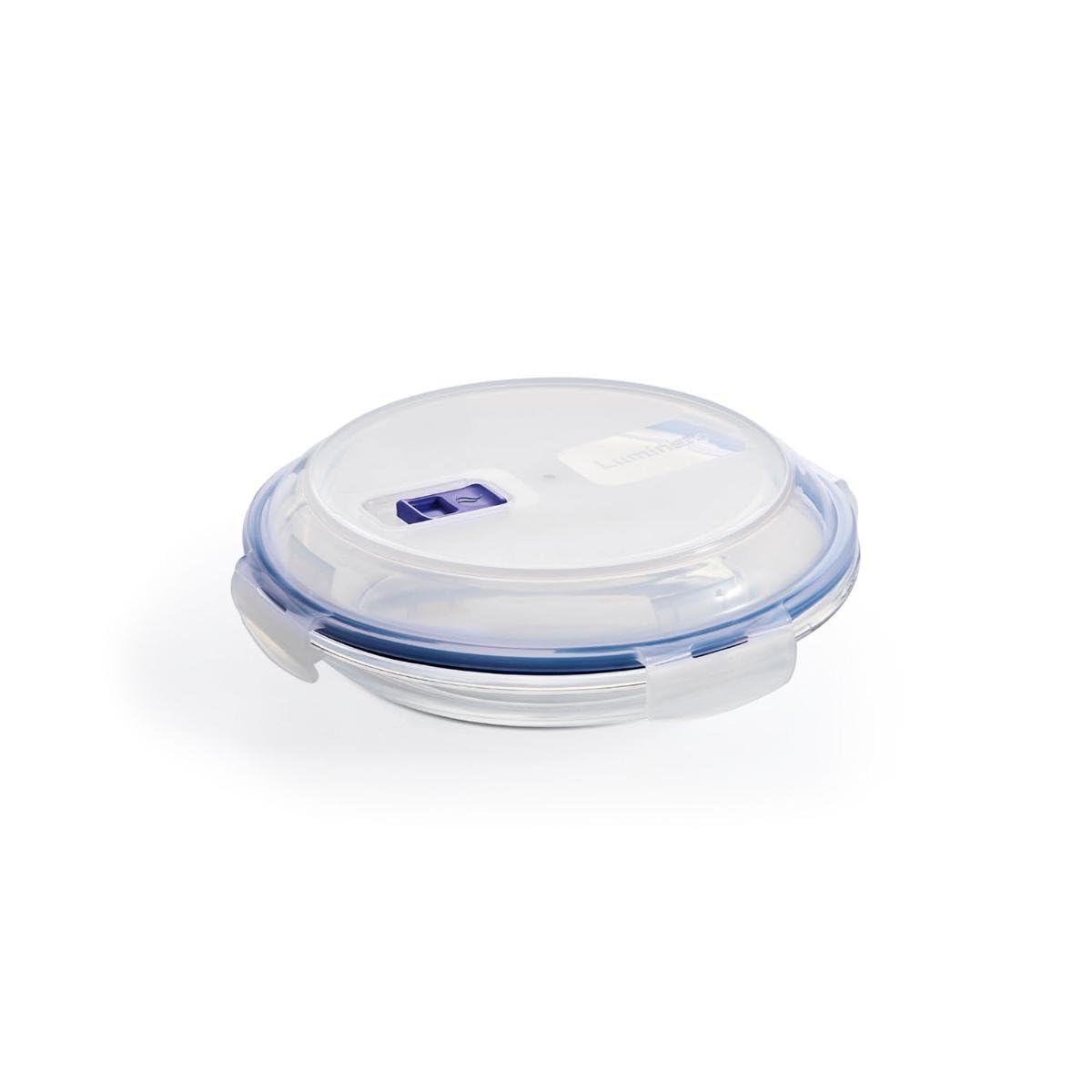 Luminarc Pure Box Active Talerz Szklany Z Pokrywką 23cm-70cl Bicolor