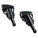 Mean Mug Auto 7133-232314B (Two) Front Windshield Washer Nozzles - Compatible with Chevrolet (Chevy), GMC, Buick, Oldsmobile - Replaces OEM #: 15878745