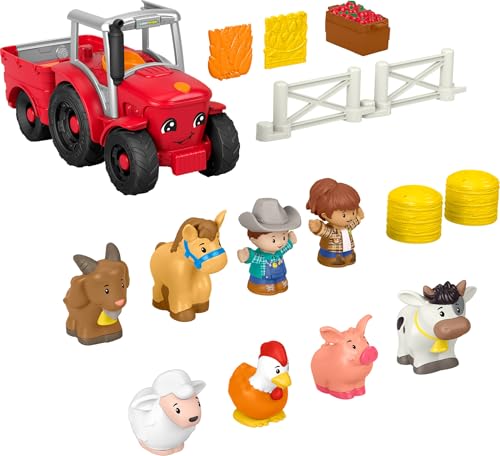 Fisher-Price Caring Animals Tractor Giftset