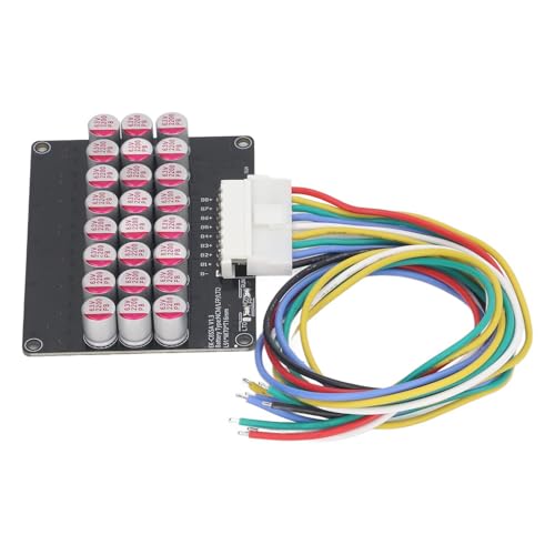 Ecualizador activo para baterías de litio Garosa, PCB equilibrador capacitivo de 5 A para paquetes de 6S a 8S, compatible con celdas LFP y LTO, rango de voltaje 1.8 V a 4.5 V miniatura 2
