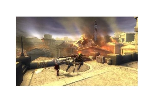 Jeu d'action sur PSP GOD OF WAR CHAINS OF OLYMPUS ESSENTIAL Action 18+ PSP Français Non UMD - vue 8