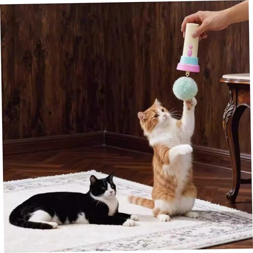 Teaser eléctrico para Gatos Sjfbebsy interactivo automático para interiores 5