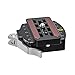 Leofoto LR-60 Lever Release Clamp, 60mm, 3/8