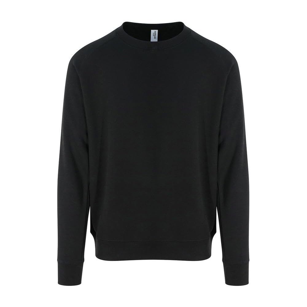 AWDis Just Hoods JH130 Graduate Heavyweight Sweatshirt - Jet Black - L