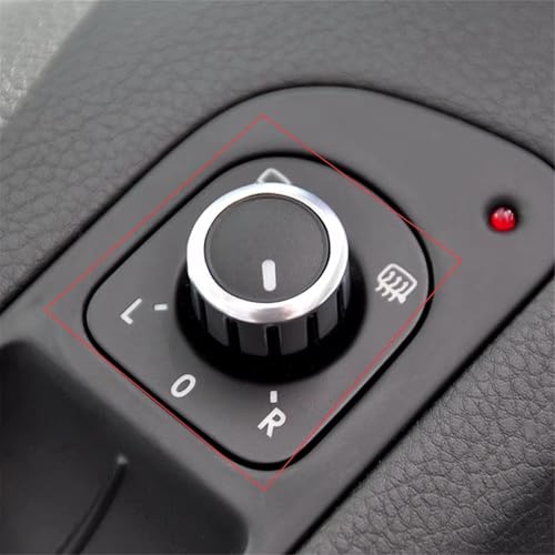 Commande de rétroviseur bloquée ? Bouton de rechange pour Jetta Golf - 5