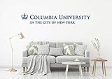 Columbia University Peel and Stick Wall Decal Sticker Removable and Reusable for Home (Wide 30'x4'...