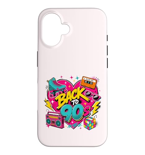 Retro Back to 90s ���g�� �J�Z�b�g ���W�J�Z ���[���[�X�P�[�g �L���[�u �X�}�z�P�[�X iPhone 16 �p