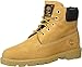 Timberland 6 Inch Classic (Toddler), Botas Unisex niños, Amarillo Wheat Nubuck, 26 EU
