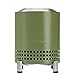 Produktbild Solo Stove Mesa XL Tischfeuer Outdoor | Raucharmer Mini Tischkamin, Deko für Garten, Terrasse und Balkon, Für Pellets/Holz, Edelstahl, Inkl. Standfuß, Aufbewahrungsbeutel, 21,8 x 17,8cm, 1 kg, Grün