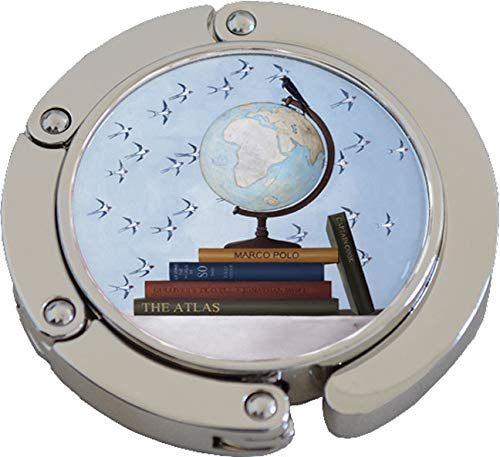 Preisvergleich Produktbild Rannenberg & Friends Klack Der Taschenhalter Globus-Motiv RFK045