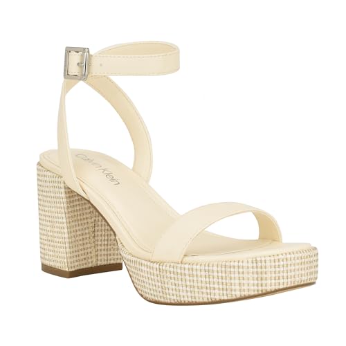 Calvin Klein Women's Lalah Heeled Sandal