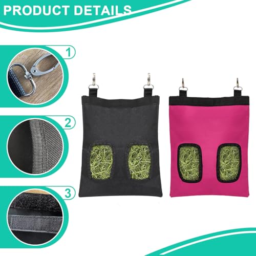 GXGM 2 Stück heuraufe kaninchen, heuraufe meerschweinchen, heu kaninchen, kaninchen heuraufe, für Hase Chinchilla Hamster Kleine Tiere, a