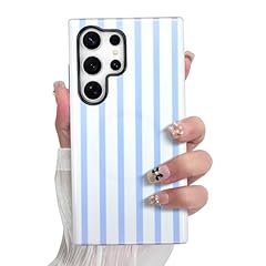 Light Blue Vertical Stripes