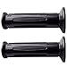 XYgdhqpt 2Pcs Hand Grips/Handle Rubbers Fit for BMW F650 F700 F800 R1100 R1150 R1200 K1200 with Heated Handlebars-Length:123mm,ID:26mm Black
