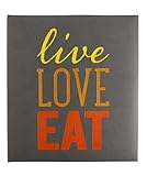 Eccolo Live Love Eat Recipe Binder