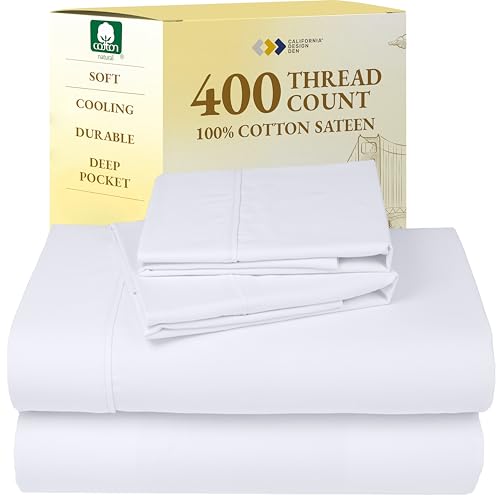 California Design Den Cotton Sheets
