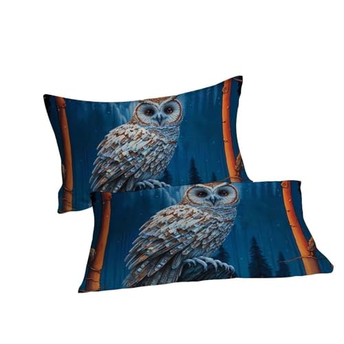 Housses de couette pour lit king avec imprimé 3D toucher doux
