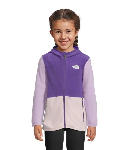 Image of The North Face unisex-baby Glacier Lightweight Full Zip Hooded Jacket