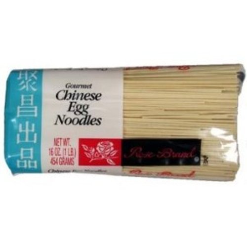 Rose Chinese Egg Noodles, 16 Ounce (Pack of 12)