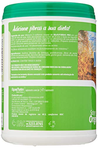 Multifibras Pro, Apisnutri
