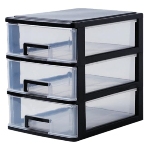 �����o�����[�{�b�N�X �v���X�`�b�N�� �������� ���� ���� ���[�� ���ϕi���[ (�T�C�Y�w���) ���̏� �I�t�B�X�p�i �莆���� �f�X�N���� �������[ �ɍœK �������� �������� �֗��� (3�w 25*34*32cm,�� + ����)