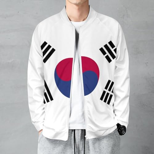 Zakqeik Dominican Flag Mens Crewneck Zipper Shirt Sweatshirt Long Sleeve Casual Jacket Top Coat Shirt2