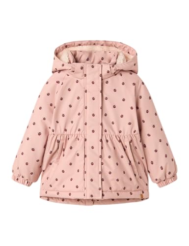 Veste Nmflasnow05 JKT AOP Lil' atelier : imperméable et chaude pour fille style mini
