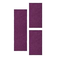 Tapijt rondom het bed Lange stapel ruig Gewoon ontwerp Slaapkamer 30 mm poolhoogte Pluizig Zacht Rechthoekig 3 delen loper, kleur:Bruin, bed set:2x 60x110 1x 100x200 Tapijt rondom het bed Lange stapel ruig Gewoon ontwerp Slaapkamer 30 mm poolhoogte Pluizig Zacht Rechthoekig 3 delen loper, kleur:Bruin, bed set:2x 60x110 1x 100x200