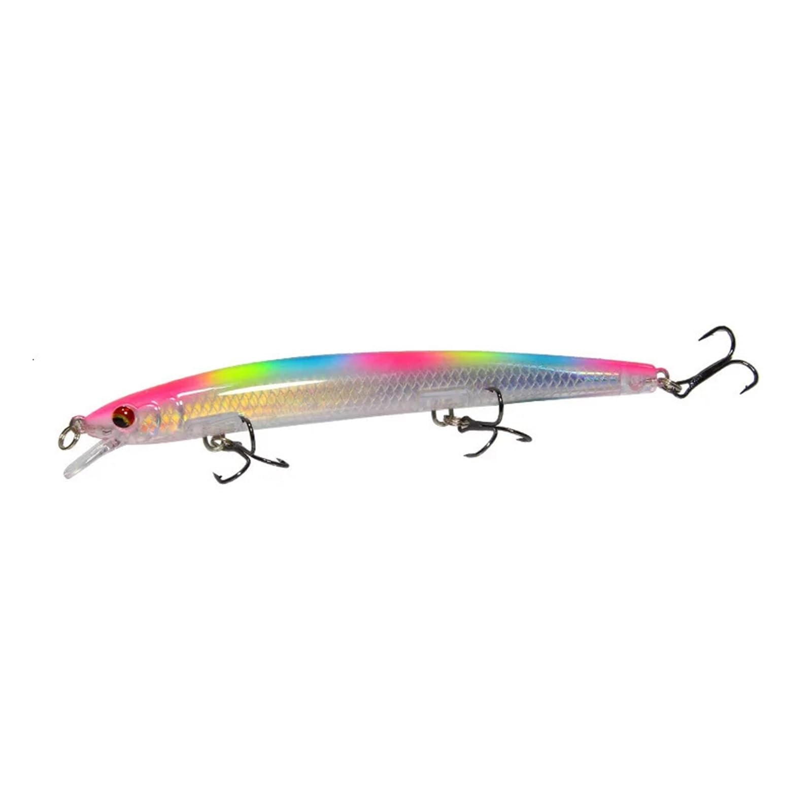 INEOUT 10 Sztuk/partia Długi Minnow Fishing Lure 13cm 15g Pływający Twardy Wobbler Crankbait 3D Oczy Sztuczna Przynęta Pstrąg Szczupak Wędkarstwo Karpiowe