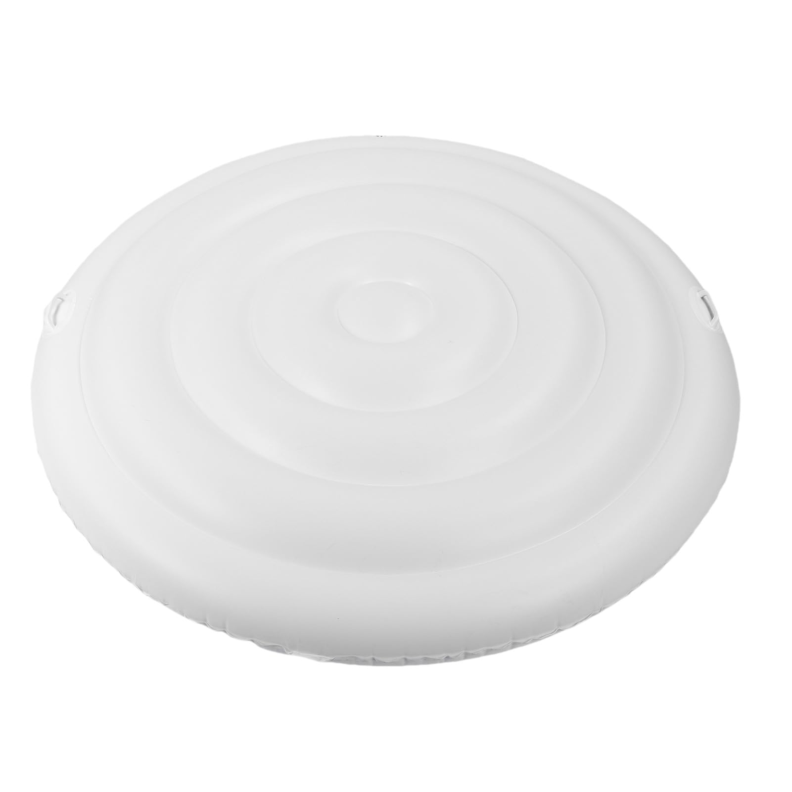 Copertura Gonfiabile per Vasca Idromassaggio, Copertura Antipioggia Rotonda in PVC da 5,4 Piedi per Spa all'aperto, con Maniglia Incorporata per un Facile Trasporto e Stoccaggio, Ideale per