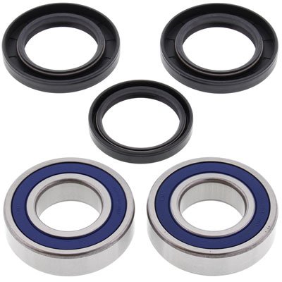 All Balls Rear Axle Bearing and Seal Kit for Suzuki LT80 QUADSPORT 1987-2006
