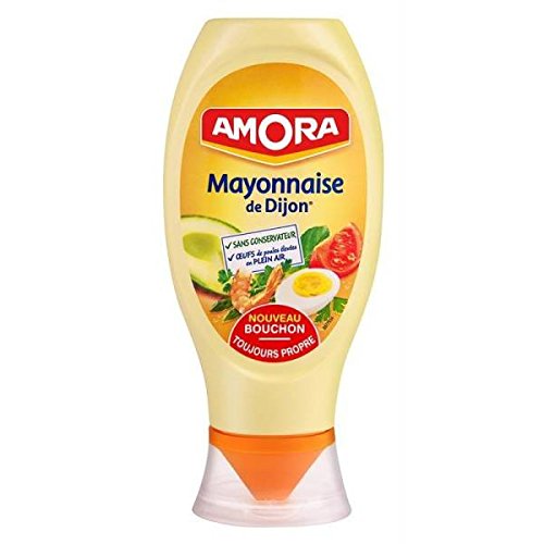 Amora Mayonnaise weiche Natur 415g - ( Einzelpreis ) - Amora mayonnaise nature souple 415g