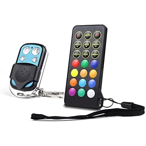 AddSafety Replacement Remote Kit for Whip Light Wheel Ring Lights Cover
