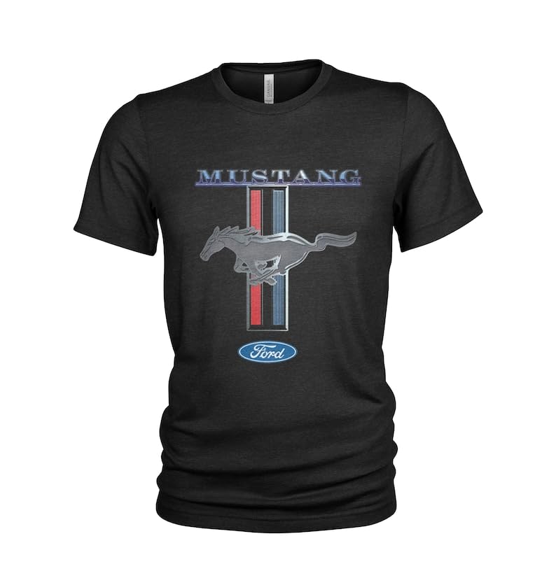 Ford Racing Long Sleeve T-shirt For Men Mustang Mopar Decal Gear Clothing Gifts