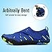 CIOR Boys & Girls Water Shoes Sports Aqua Athletic Sneakers Lightweight Sport Shoes(Toddler/Little Kid/Big Kid) U1ELJSX011-Blue.green-32