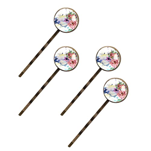 Barrettes à cheveux femme licorne et fleurs pour sublimer vos coiffures