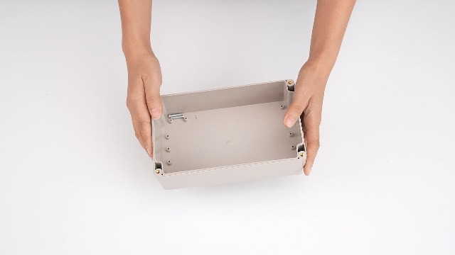 Connettore di cavo impermeabile delle scatole di giunzione IP65 della scatola di recinzione elettrica, scatola di strumento esterna di recinzione della di progetto di elettrica