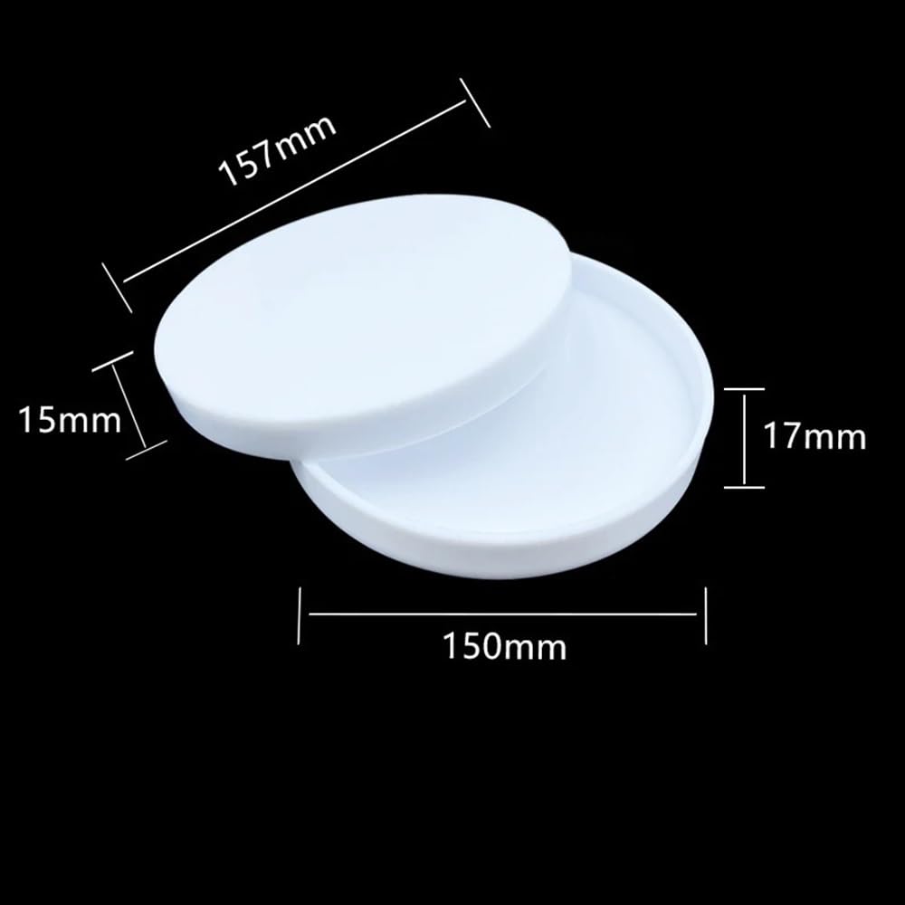 Naczynie hodowlane z PTFE, Szalka Petriego z PTFE 30-150 mm(150mm set)